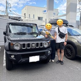 ついにジムニーノマドご納車です！